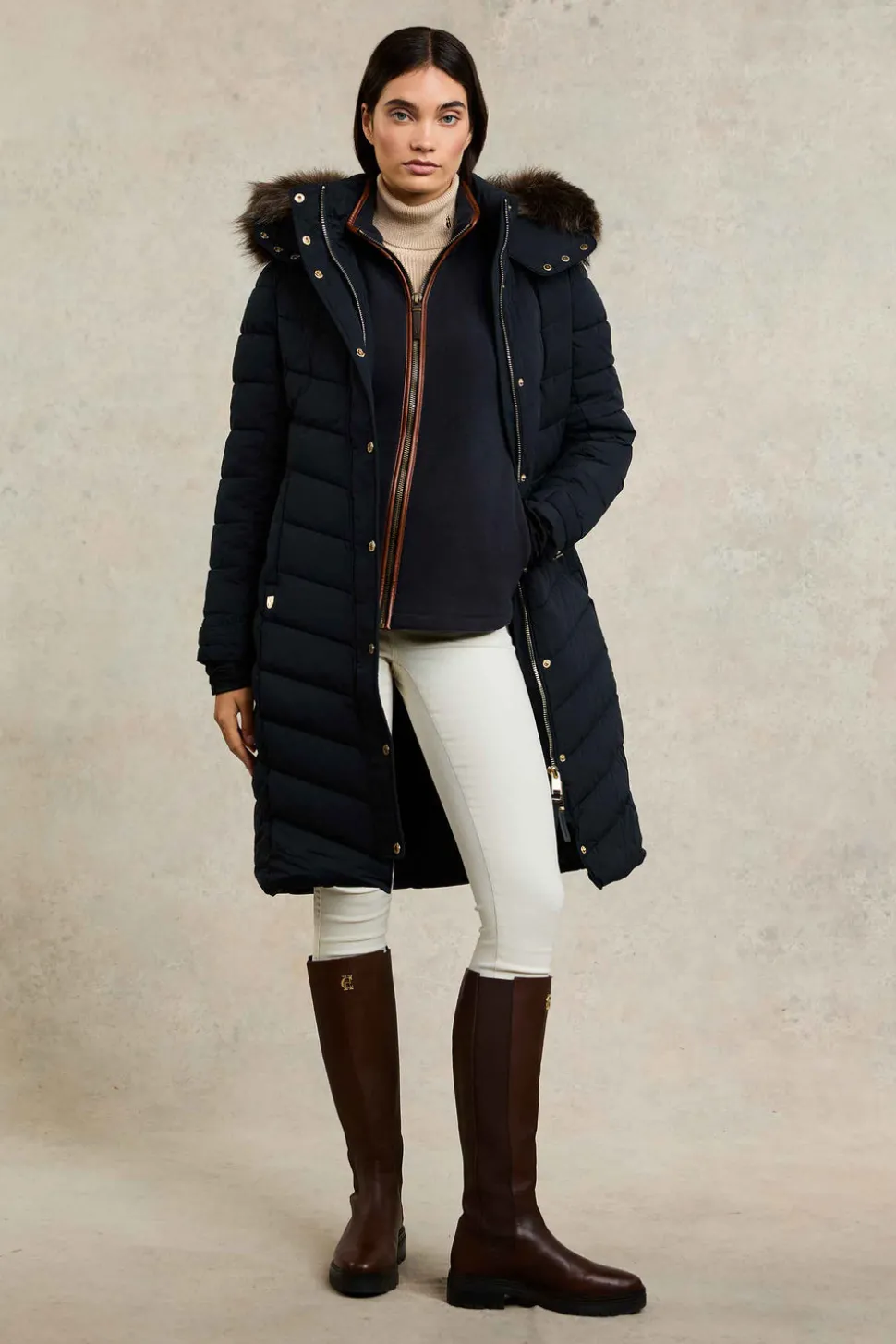 Country Fleece Gilet