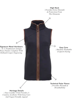 Country Fleece Gilet