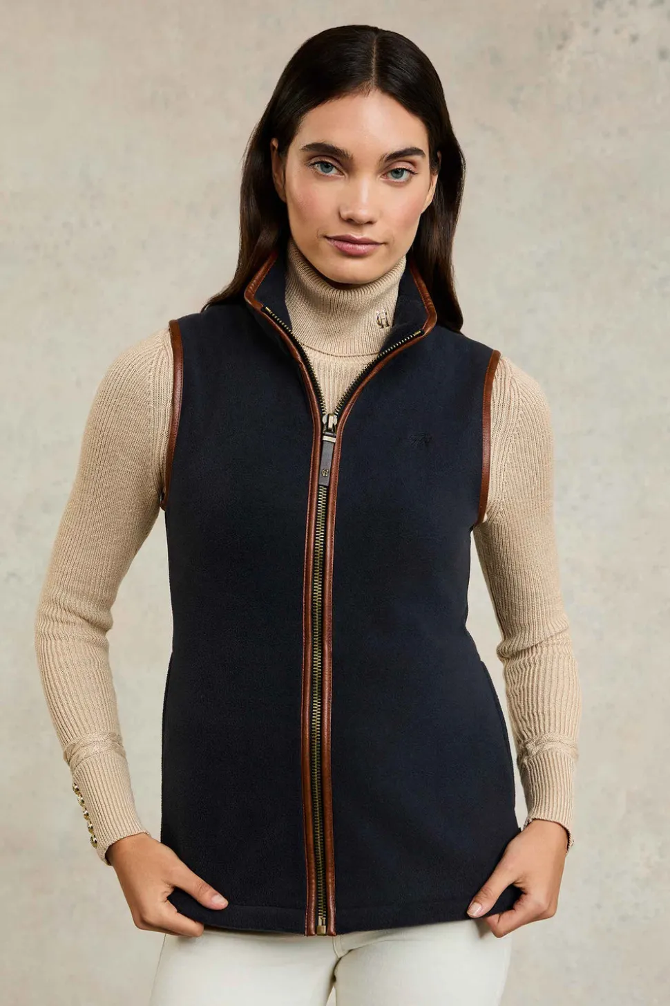 Country Fleece Gilet