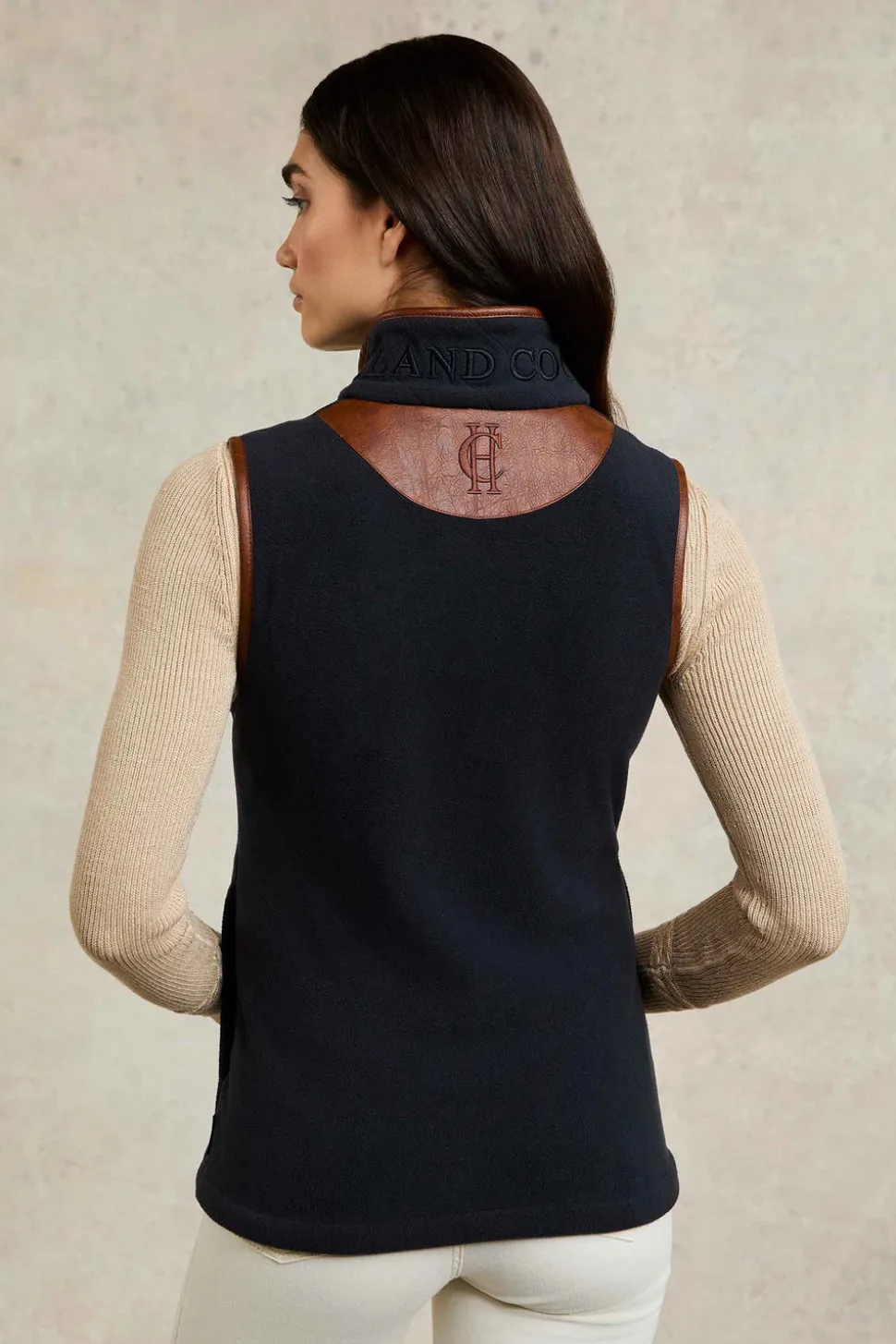 Country Fleece Gilet