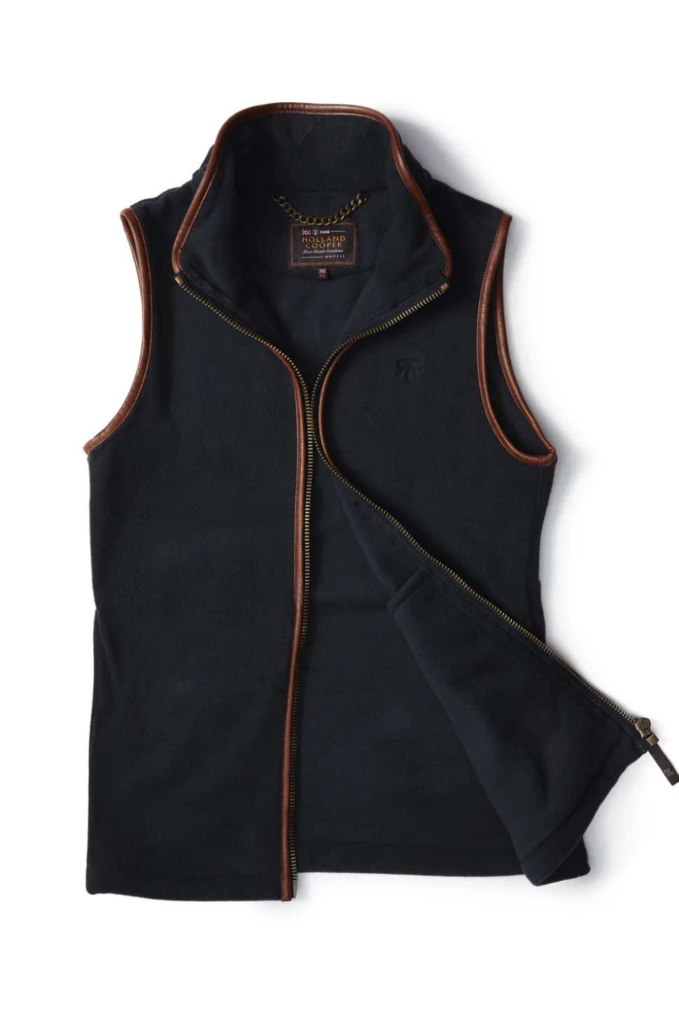 Country Fleece Gilet
