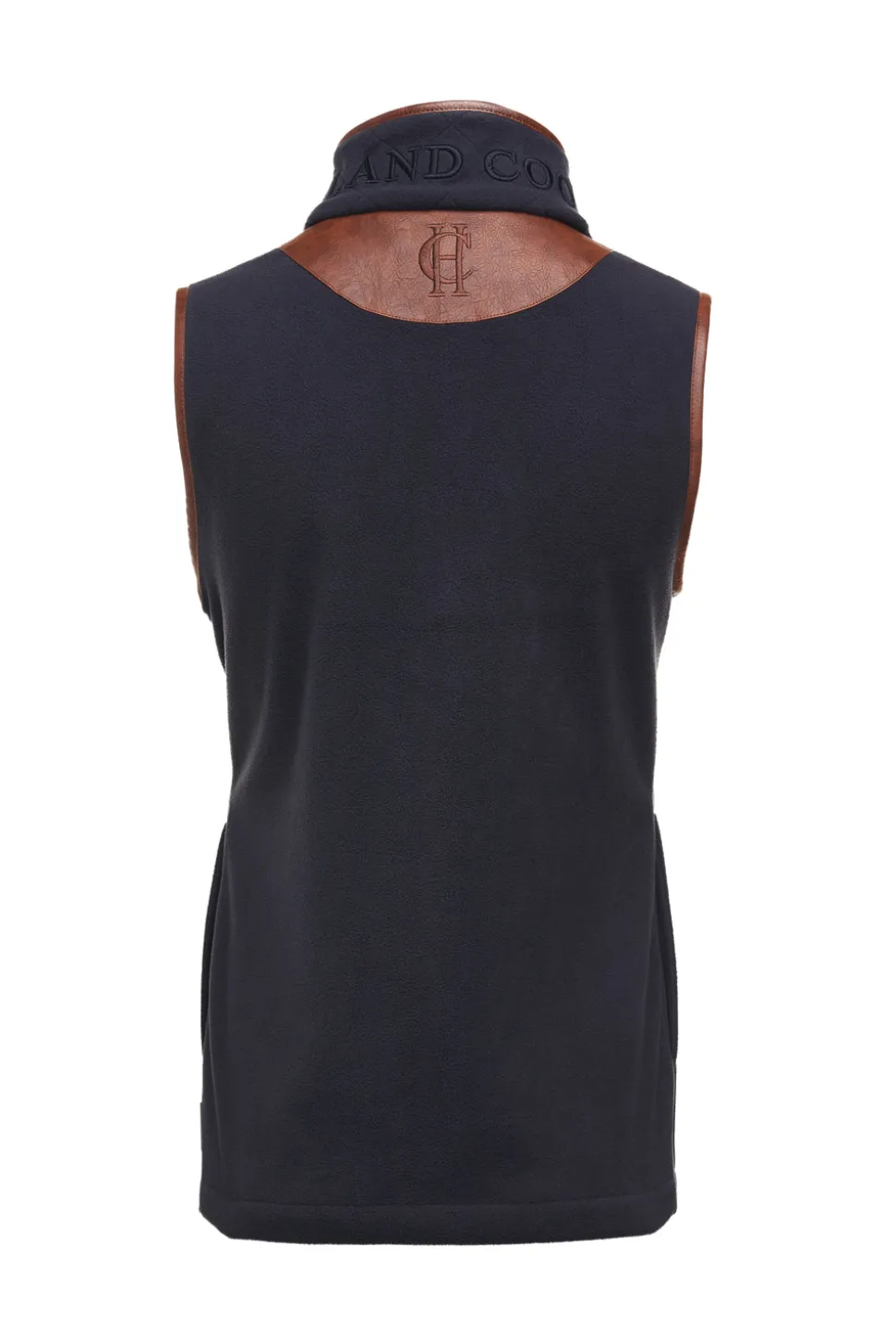 Country Fleece Gilet
