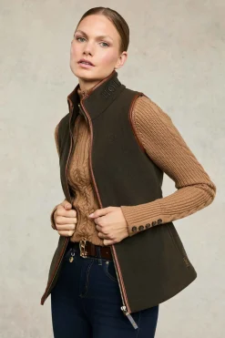 Country Fleece Gilet