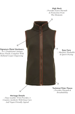 Country Fleece Gilet