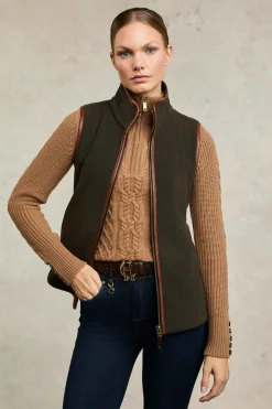 Country Fleece Gilet