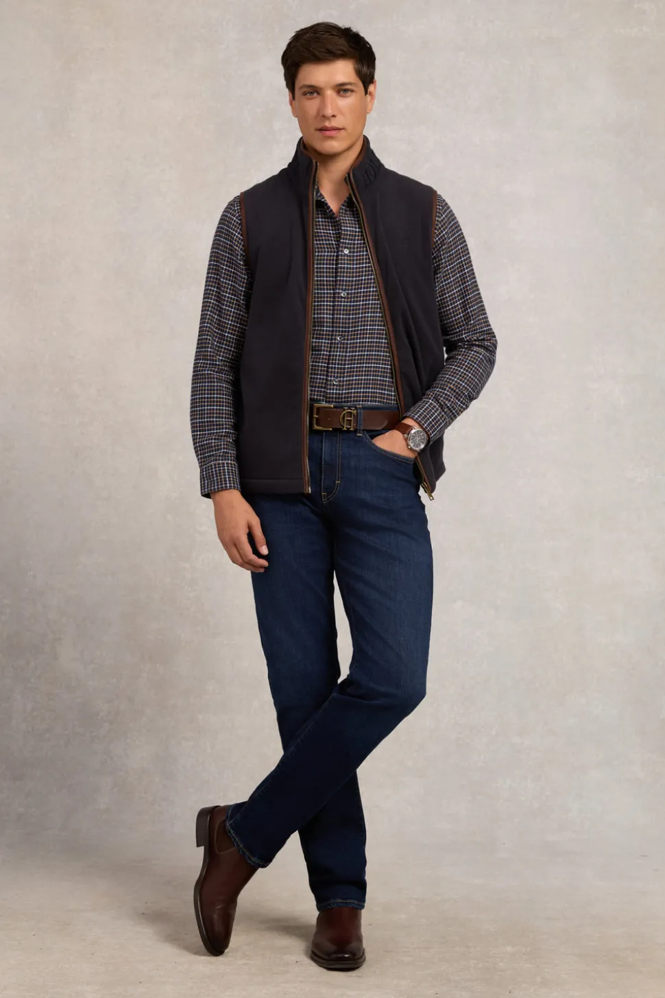 Country Fleece Gilet