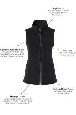 Country Fleece Gilet
