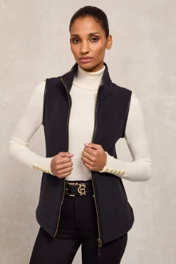 Country Fleece Gilet