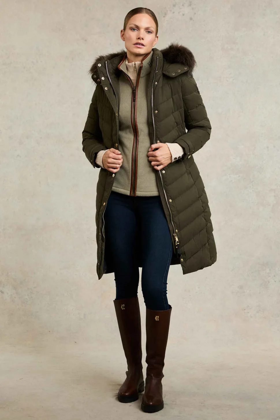 Country Fleece Gilet