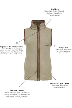 Country Fleece Gilet