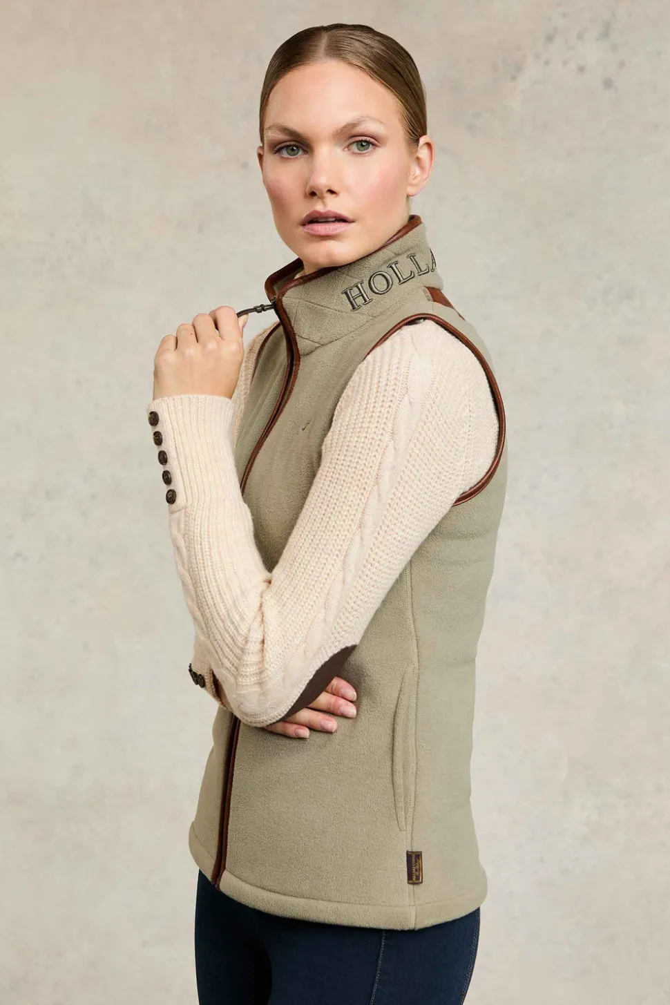 Country Fleece Gilet