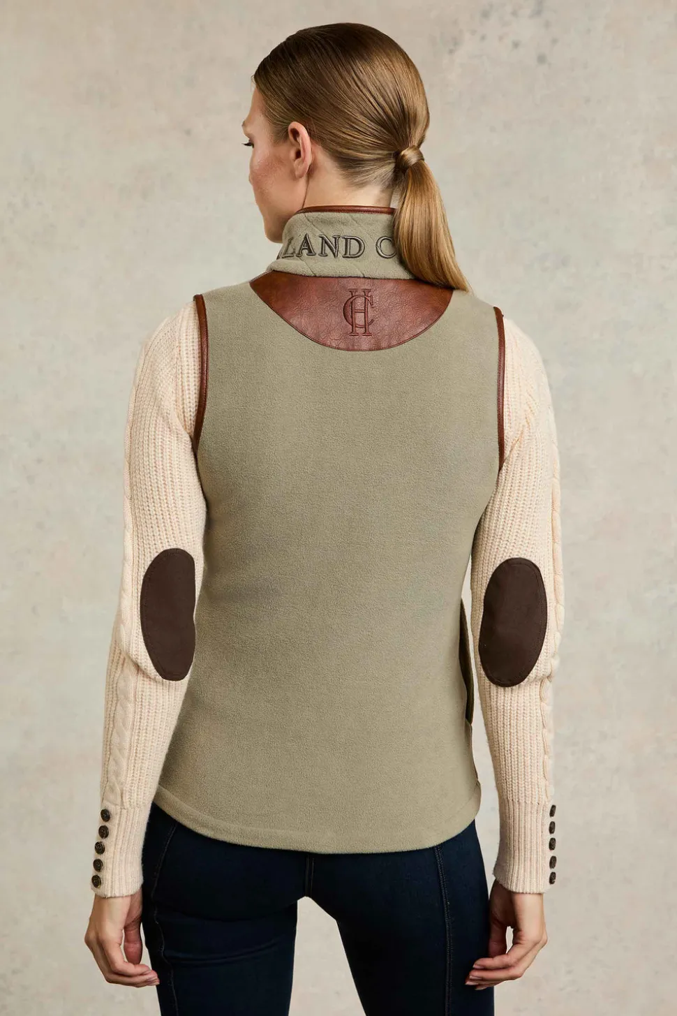 Country Fleece Gilet