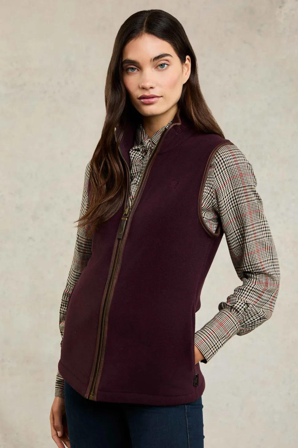 Country Fleece Gilet