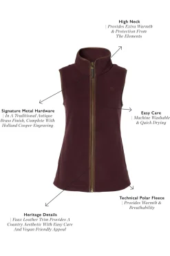 Country Fleece Gilet