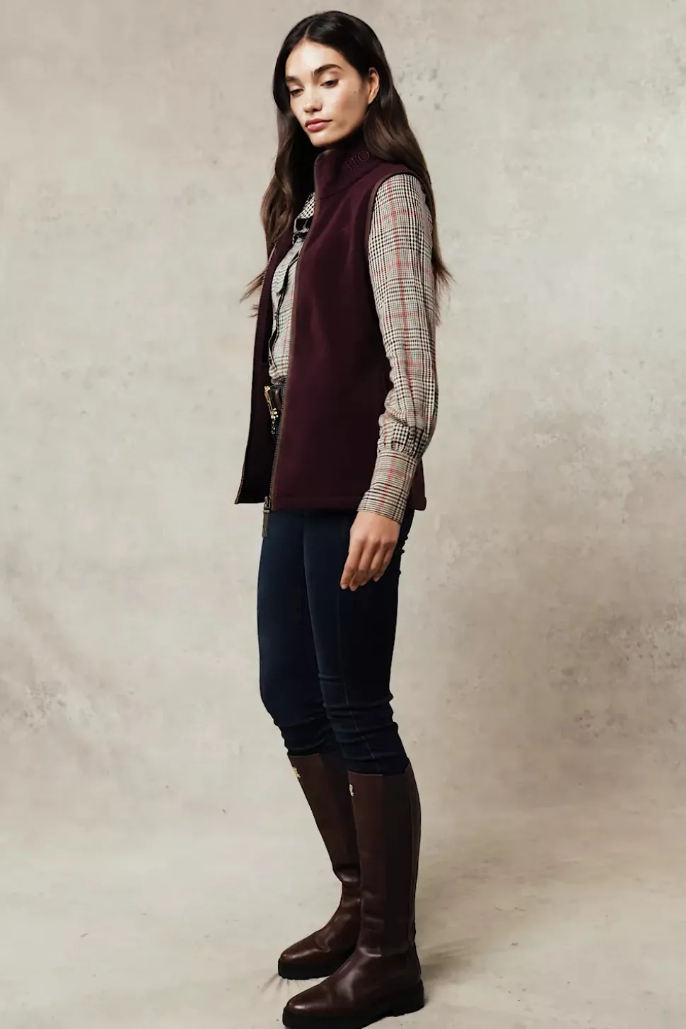 Country Fleece Gilet