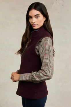 Country Fleece Gilet