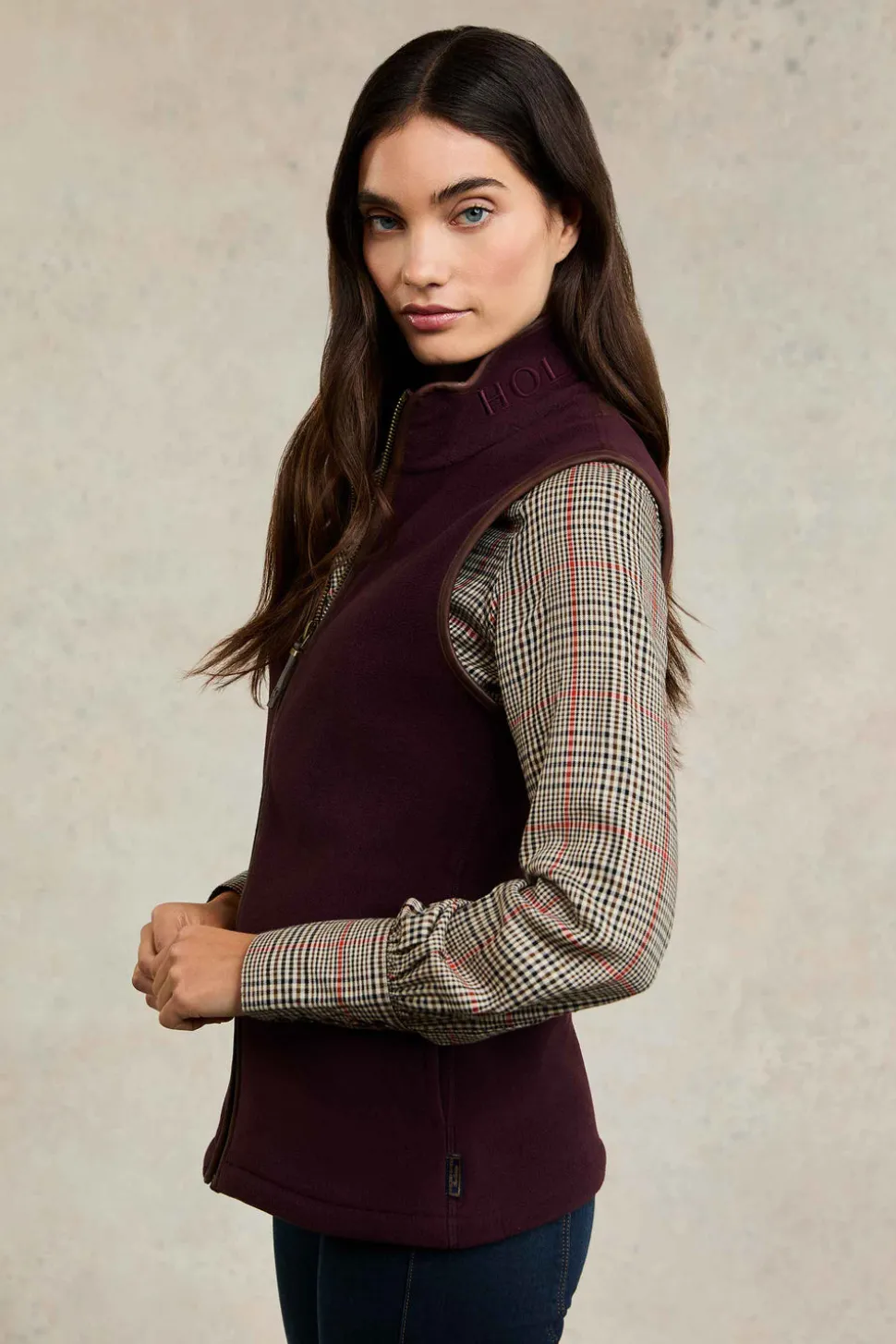 Country Fleece Gilet