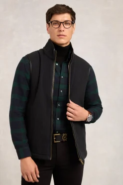 Country Fleece Gilet