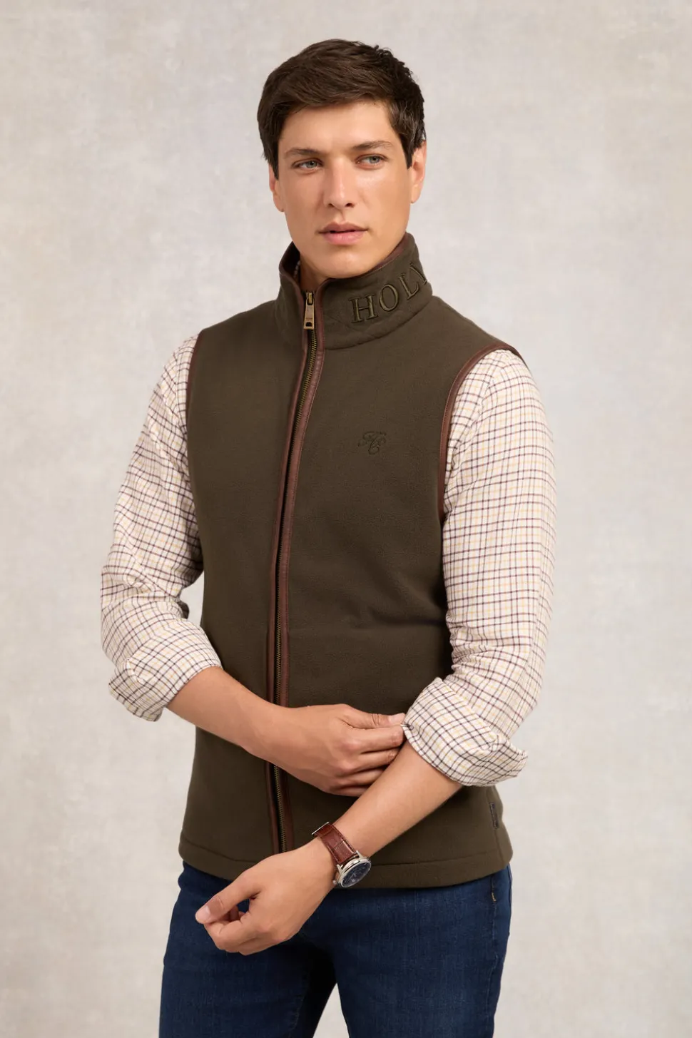 Country Fleece Gilet