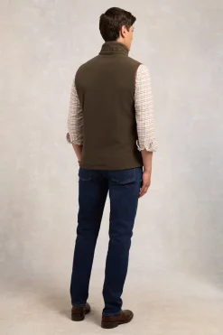 Country Fleece Gilet