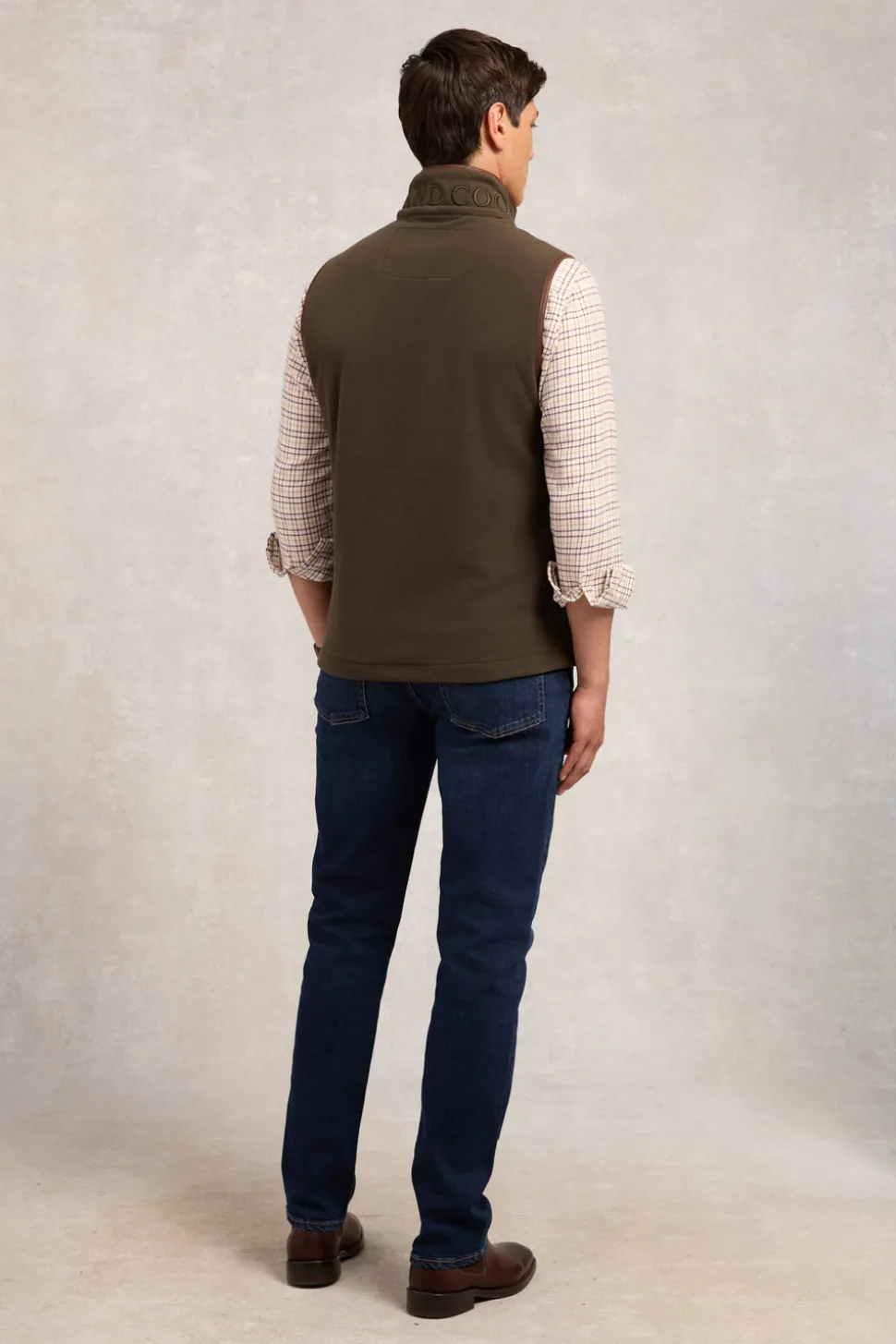Country Fleece Gilet