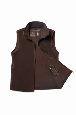 Country Fleece Gilet