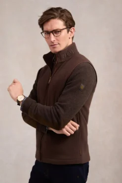 Country Fleece Gilet
