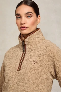 Country Fleece Quarter Zip
