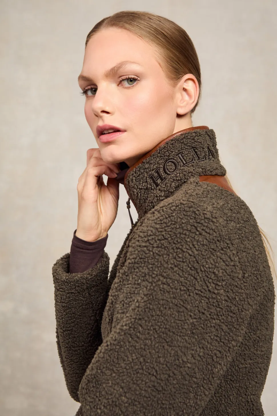 Country Fleece Quarter Zip