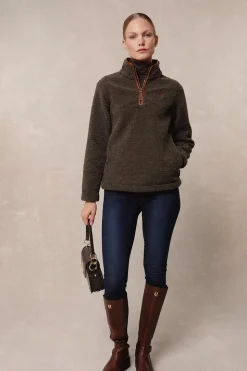 Country Fleece Quarter Zip