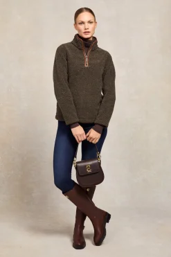 Country Fleece Quarter Zip