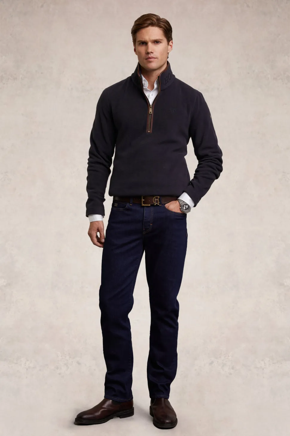 Country Fleece Quarter Zip