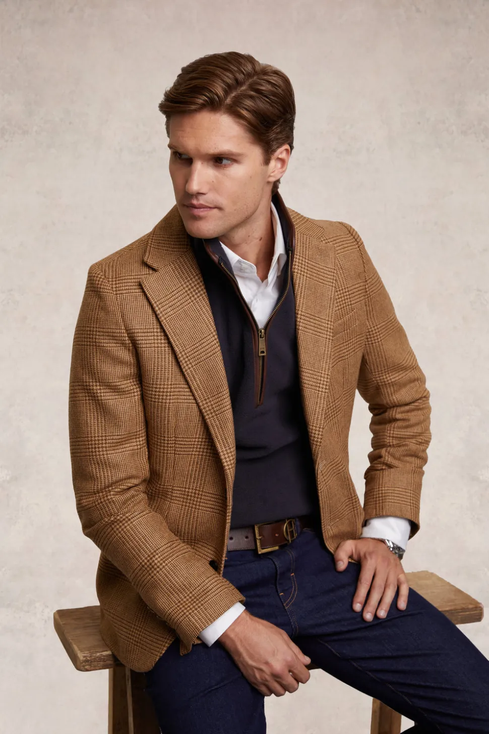 Country Fleece Quarter Zip