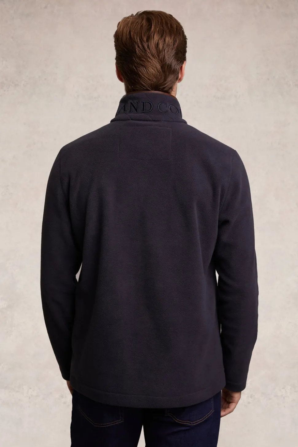 Country Fleece Quarter Zip