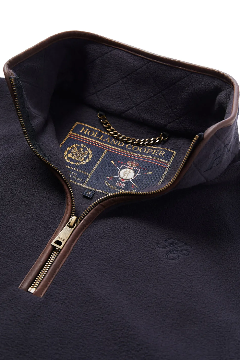 Country Fleece Quarter Zip