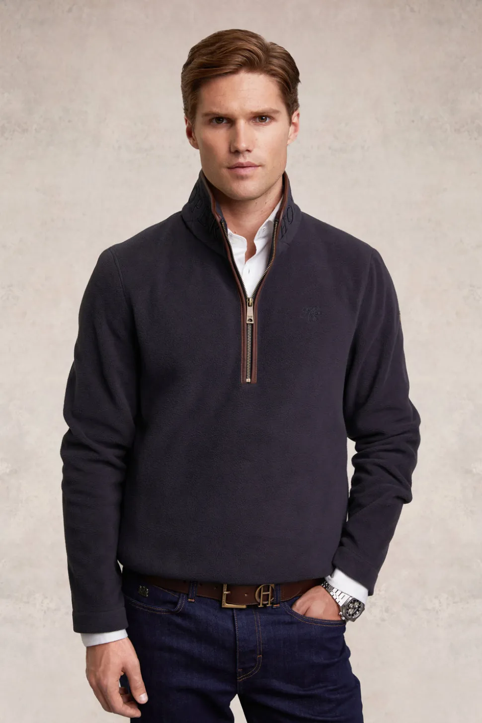 Country Fleece Quarter Zip