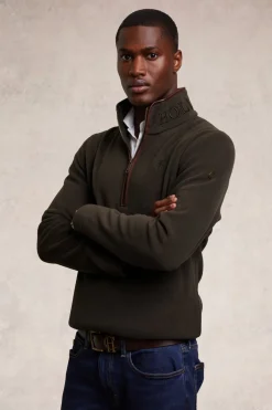 Country Fleece Quarter Zip