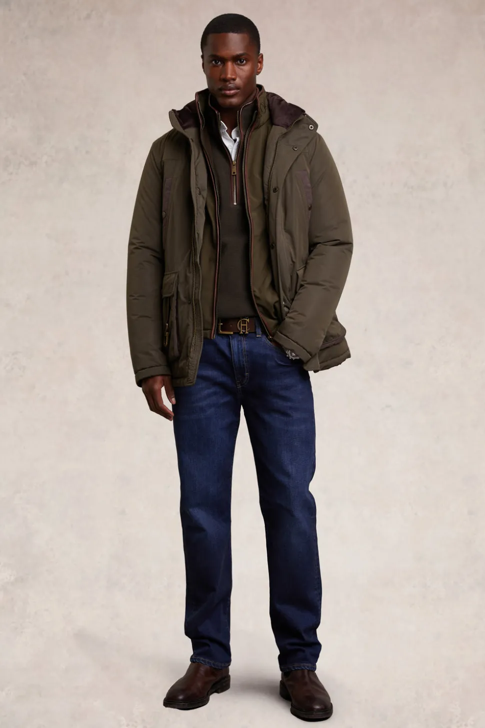 Country Fleece Quarter Zip