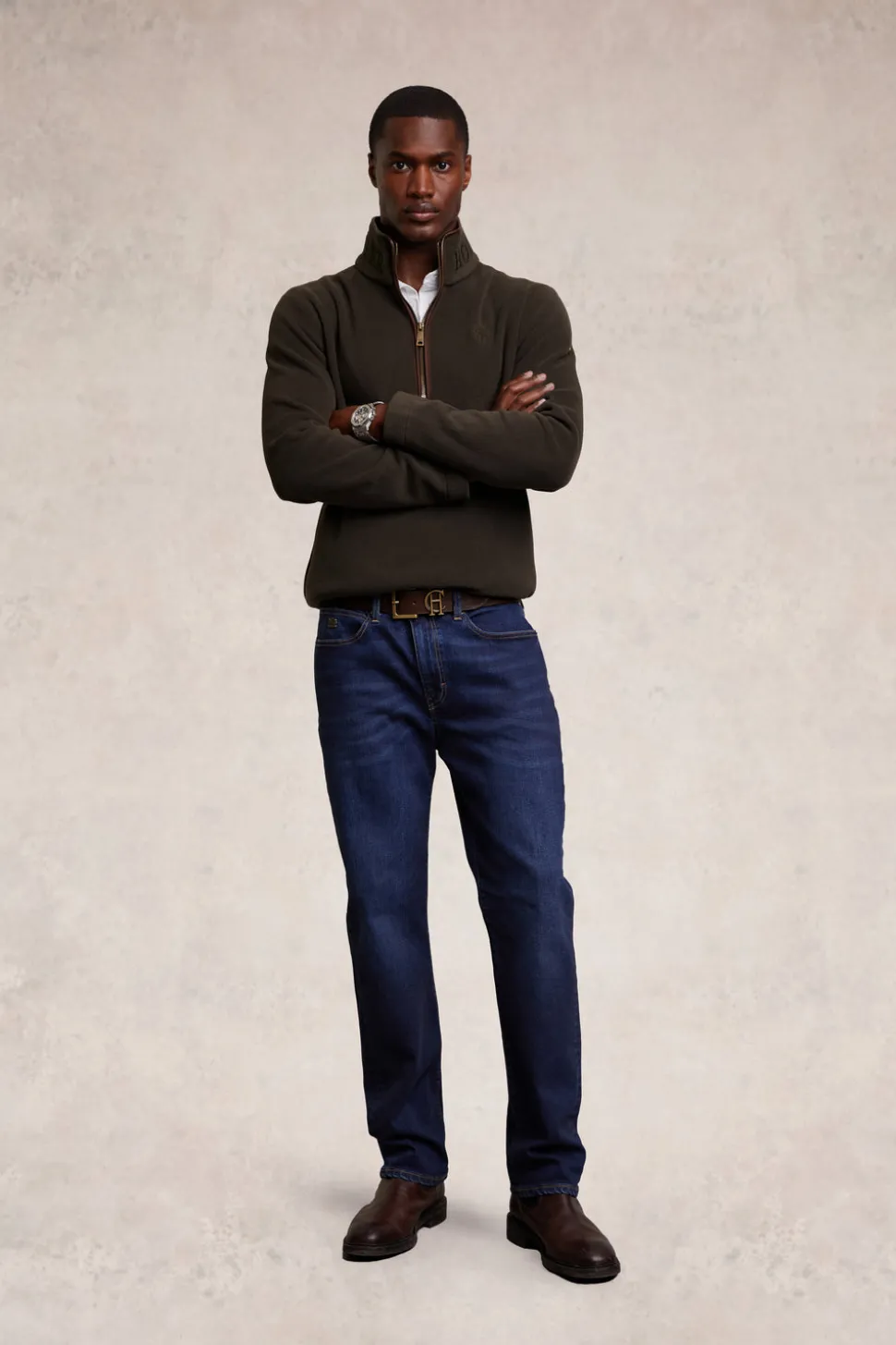 Country Fleece Quarter Zip