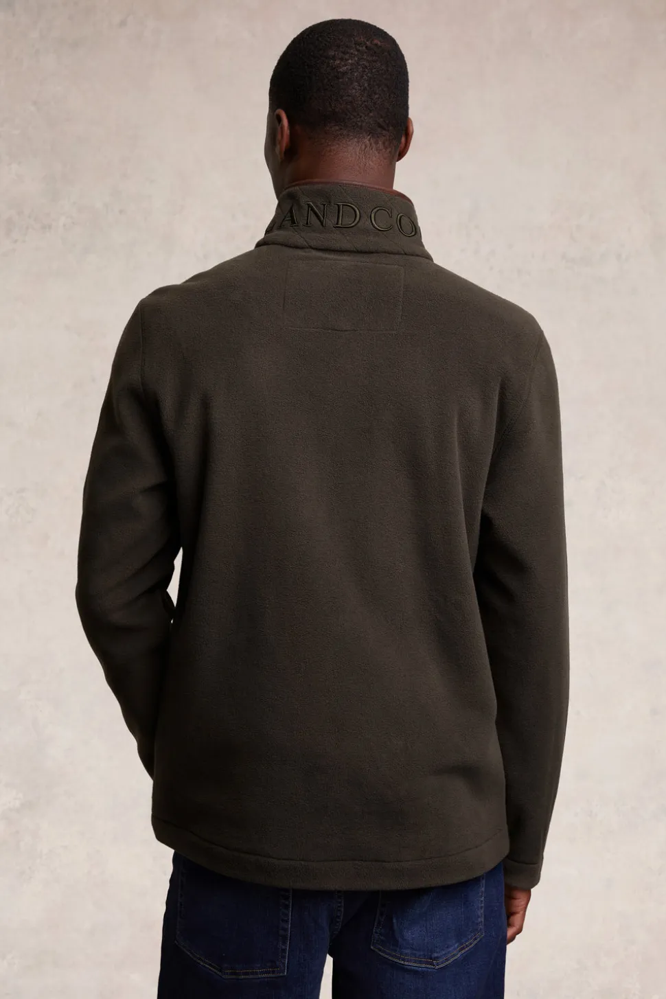 Country Fleece Quarter Zip