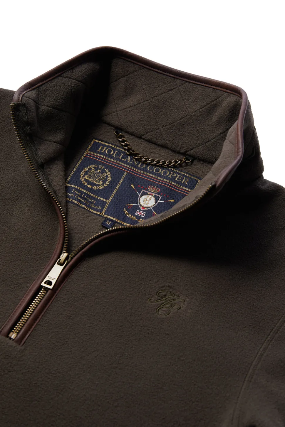 Country Fleece Quarter Zip