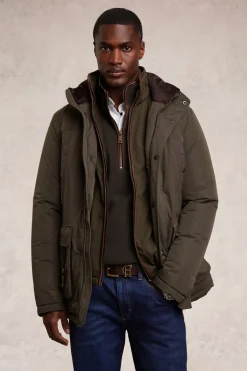 Country Fleece Quarter Zip
