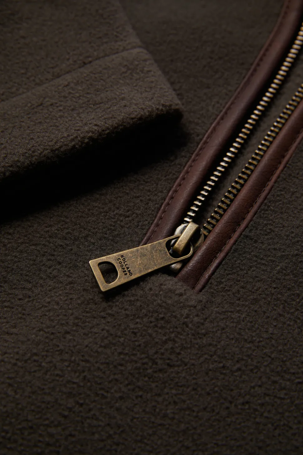 Country Fleece Quarter Zip
