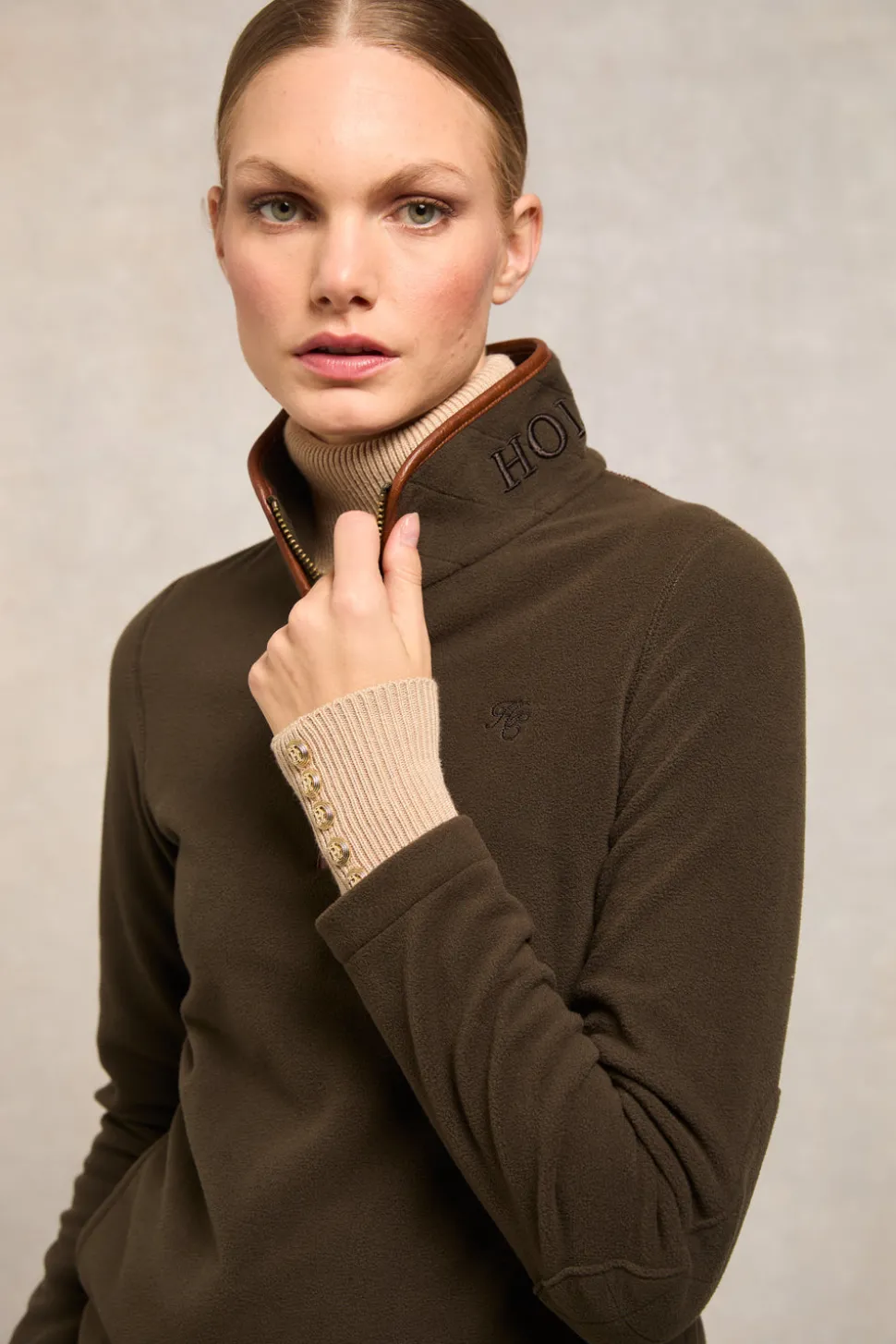 Country Fleece Quarter Zip