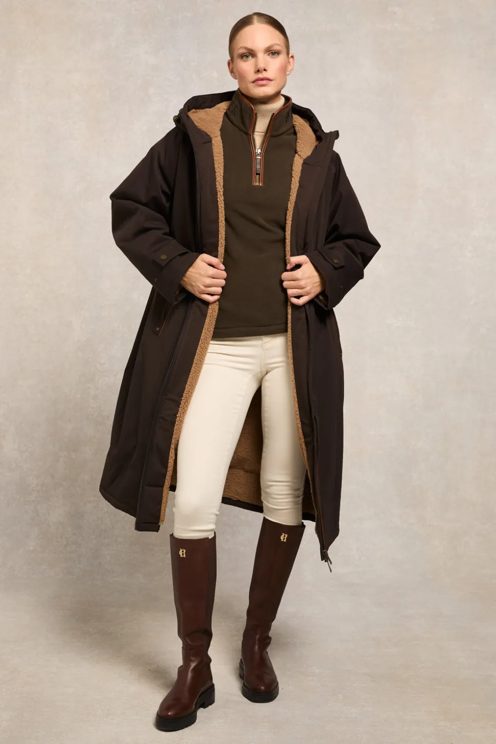 Country Fleece Quarter Zip