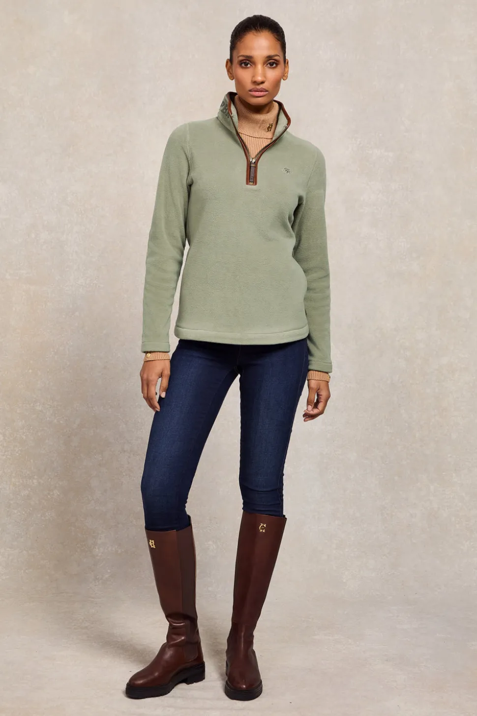 Country Fleece Quarter Zip
