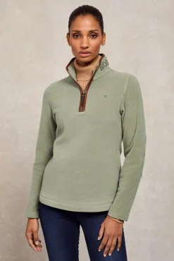 Country Fleece Quarter Zip