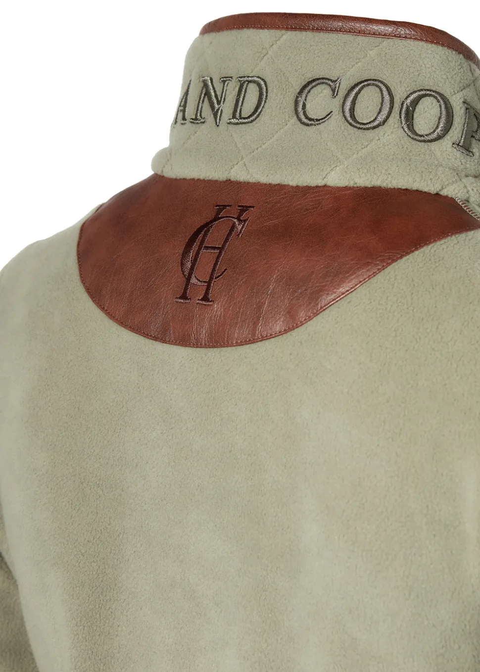 Country Fleece Quarter Zip