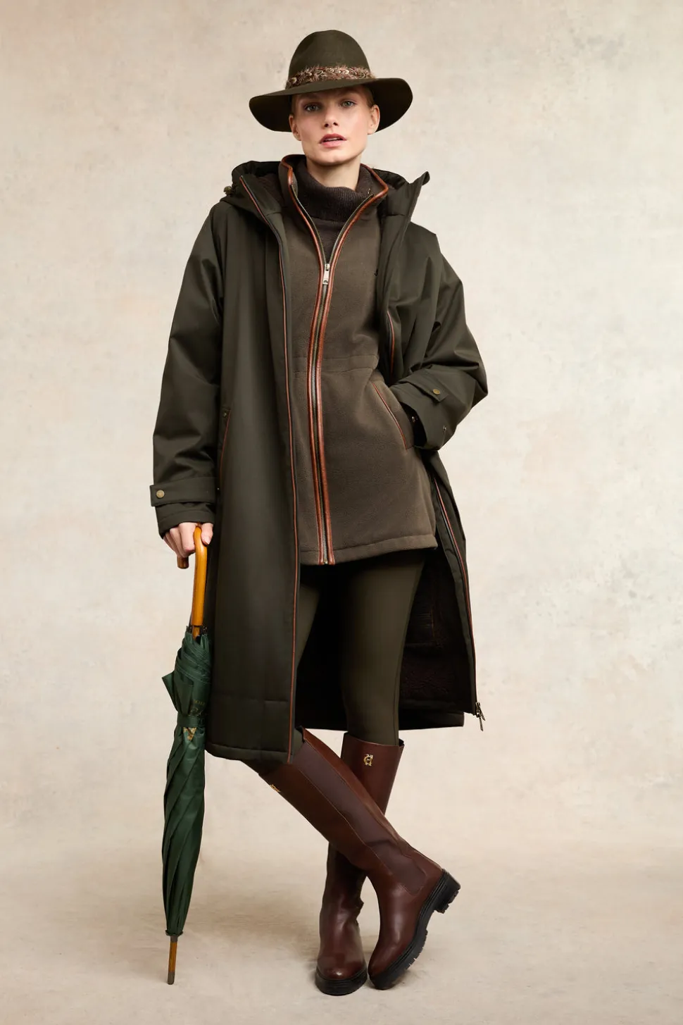 Country Longline Fleece