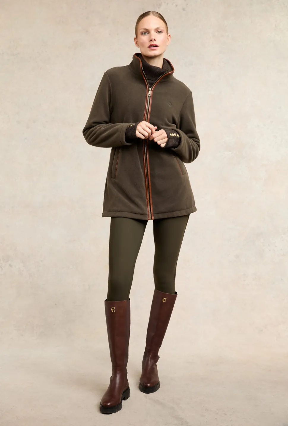 Country Longline Fleece